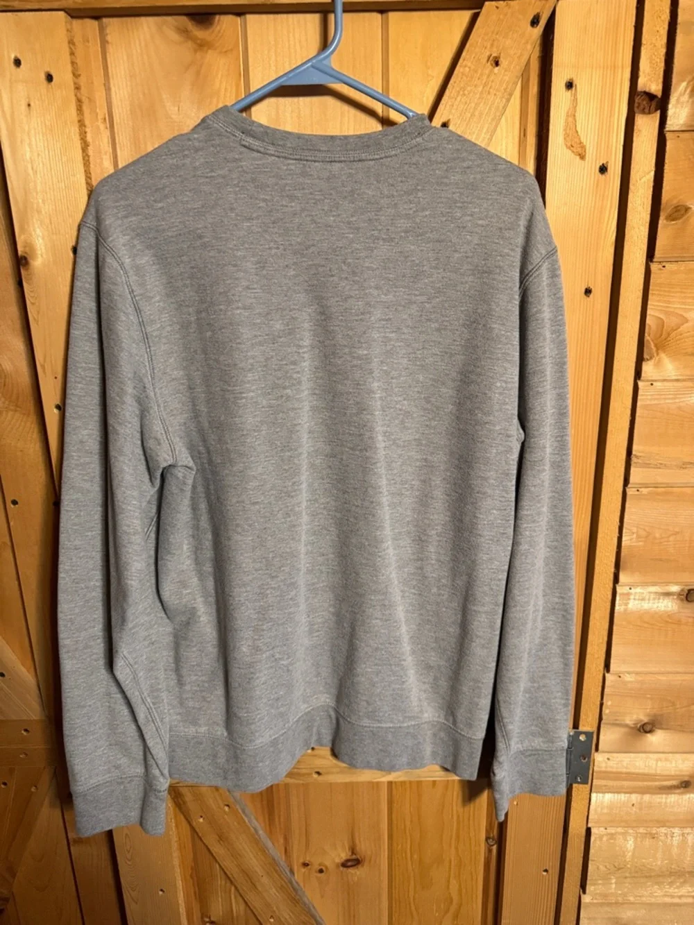 Eddie Bauer Gray Crewneck Sweatshirt - Picture 3 of 3